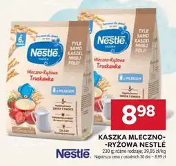 Stokrotka Kaszka mleczno-ryżowa Nestlé oferta
