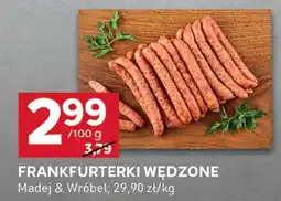 Stokrotka Frankfurterki wędzone Madej & Wróbel oferta