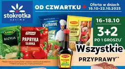Stokrotka Przyprawy różne oferta