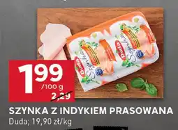Stokrotka Szynka z indykiem prasowana Duda oferta