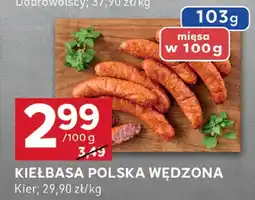 Stokrotka Kiełbasa polska wędzona Kier oferta