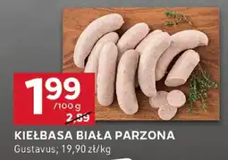 Stokrotka Kiełbasa biała parzona Gustavus oferta