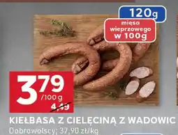 Stokrotka Kiełbasa z cielęciną z Wadowic Dobrowolscy oferta
