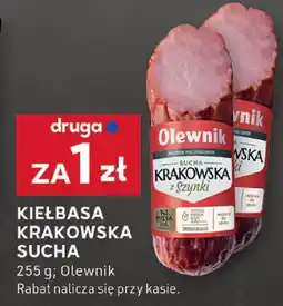 Stokrotka Kiełbasa krakowska sucha Olewnik oferta