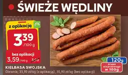 Stokrotka Kiełbasa swojska Olewnik oferta