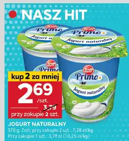 Stokrotka Jogurt naturalny Zott Primo oferta