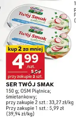 Stokrotka Ser Twój Smak OSM Piątnica oferta