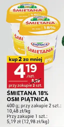 Stokrotka Śmietana 18% OSM Piątnica oferta