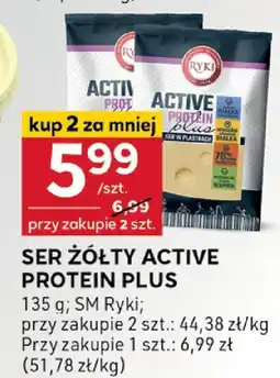 Stokrotka Ser żółty Active Protein Plus SM Ryki oferta