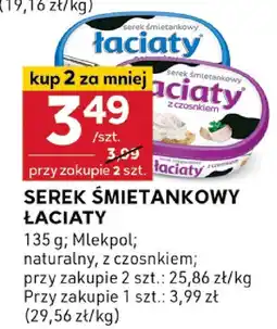 Stokrotka Serek śmietankowy Łaciaty Mlekovita oferta