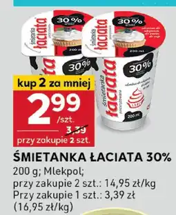 Stokrotka Śmietanka Łaciata 30% 200g oferta