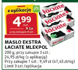 Stokrotka Masło ekstra Łaciate Mlekpol oferta