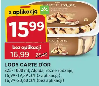 Stokrotka Lody Carte d'Or oferta