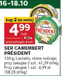 Stokrotka Ser Camembert President Lactalis oferta