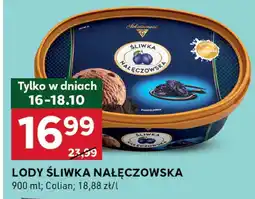 Stokrotka Lody Śliwka Nałęczowska Colian oferta
