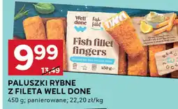 Stokrotka Paluszki rybne z fileta Well Done oferta