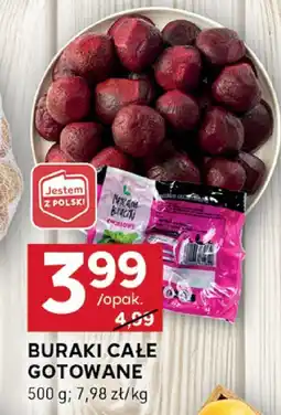 Stokrotka Buraki całe gotowane Stokrotka oferta