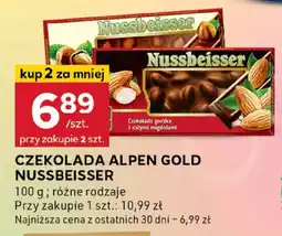 Stokrotka Czekolada Alpen Gold Nussbeisser oferta