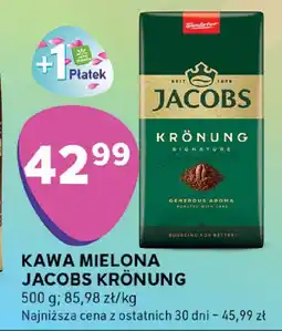 Stokrotka Kawa mielona Jacobs Kronung oferta