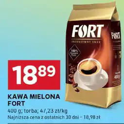 Stokrotka Kawa mielona Fort oferta