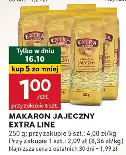 Stokrotka Makaron jajeczny Extra Line oferta