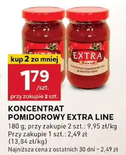 Stokrotka Koncentrat pomidorowy Extra Line oferta