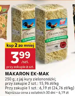 Stokrotka Makaron EK-MAK z jaj kury zielononóżki oferta