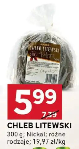 Stokrotka Chleb Litewski Nickel oferta