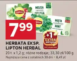 Stokrotka Herbata ekspresowa Lipton Herbal oferta
