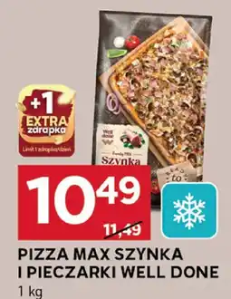 Stokrotka Pizza Max szynka i pieczarki Well Done oferta