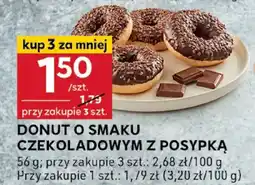 Stokrotka Donut o smaku czekoladowym z posypką Stokrotka oferta
