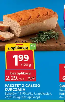Stokrotka Pasztet z całego kurczaka Sokołów oferta