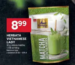 Stokrotka Herbata Vietnamese Lady zielona matcha oferta