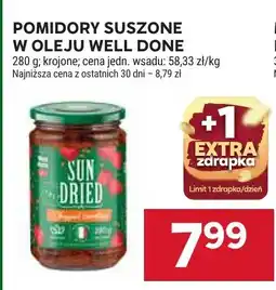 Stokrotka Pomidory suszone w oleju Well Done oferta
