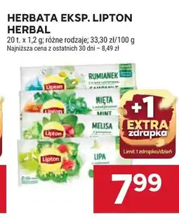 Stokrotka Herbata Lipton Herbal oferta
