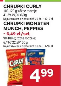 Stokrotka Chrupki Monster Munch, Peppies oferta