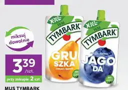 Stokrotka Mus Tymbark jabłko-gruszka-banan, jabłko-banan-jagoda oferta
