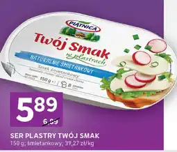 Stokrotka Ser plastry Twój Smak śmietankowy Piątnica oferta