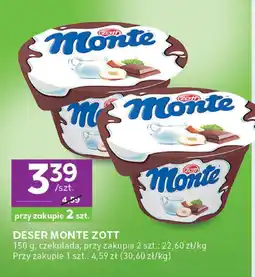 Stokrotka Deser Monte Zott czekoladowy oferta