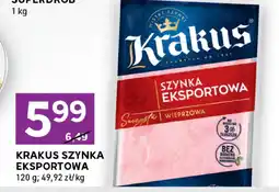 Stokrotka Szynka Krakus eksportowa oferta