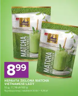 Stokrotka Herbata zielona Matcha Vietnamese Lady oferta