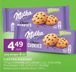 Stokrotka Ciastka Pieguski Milka oferta