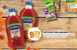 Stokrotka Ketchup Hellmann's łagodny/pikantny oferta