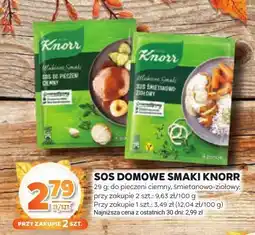 Stokrotka Sos Knorr Domowe Smaki śmietanowo-ziołowy oferta