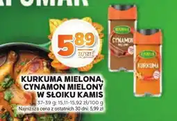 Stokrotka Przyprawa Kamis kurkuma/cynamon mielony w słoiku oferta
