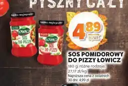 Stokrotka Sos Łowicz pomidorowy do pizzy oferta