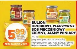 Stokrotka Bulion drobiowy warzywny sos pieczeniowy ciemny jasny Winiary oferta