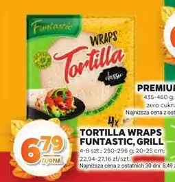 Stokrotka Tortilla wraps Fantastic Grill oferta