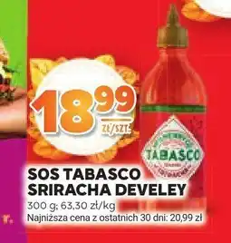 Stokrotka Sos Tabasco Sriracha Develey oferta