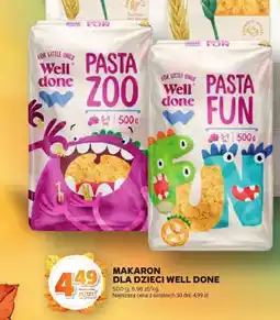 Stokrotka Makaron dla dzieci Well Done oferta